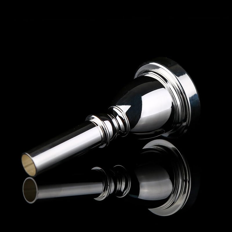 Glory Standard Tuba Mouthpiece Silver Plated 22 - Image 4